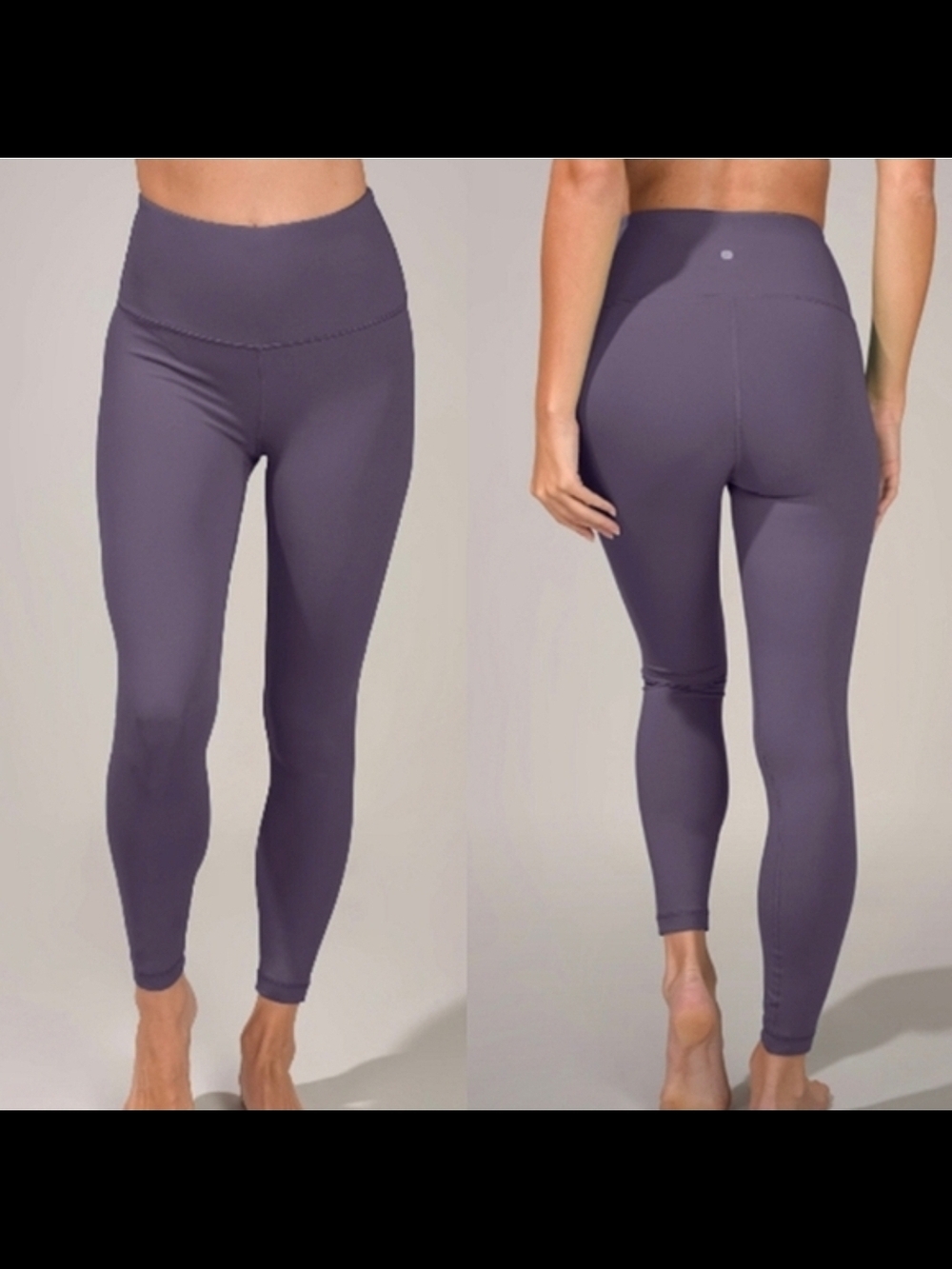 90 Degree By Reflex NWT Interlink Full Length Purple Leggings